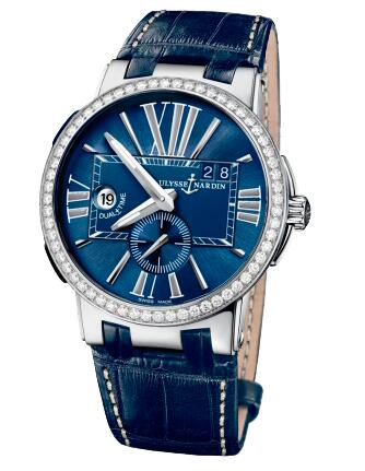 Ulysse Nardin Executive Dual Time 243-00B / 43 watch cost